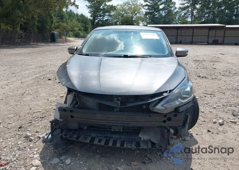 2016 Nissan Sentra Sr из США, поврежденный, VIN 3N1AB7AP7GY271367